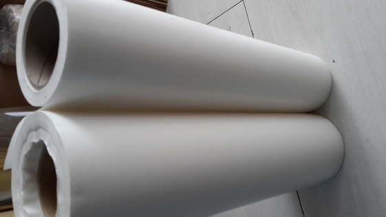 White Cold Water Soluble Non Woven Fabric For Interlining