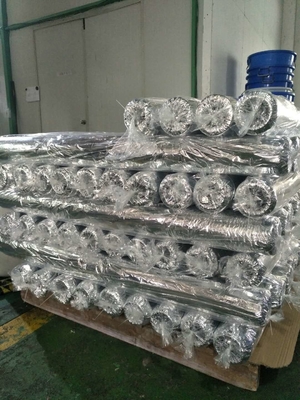 Transparent Biodegradable PLA 1500m Compostable Packaging Film