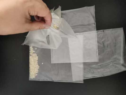 Blow Molding 30Mu Polyvinyl Alcohol PVA Water Soluble Bag