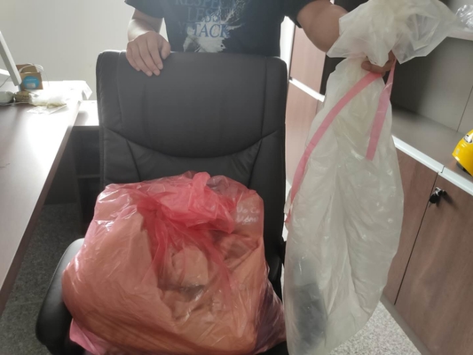 1000mm 50 Microns Disposable Water Dissolvable Laundry Bags