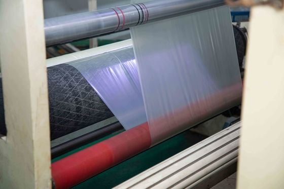 Cold Water Soluble Embroidery Backing Film Pva Water Soluble Plastic Film