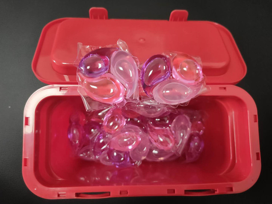 Blow Molding Washing Capsules Laundry Detergent Pods