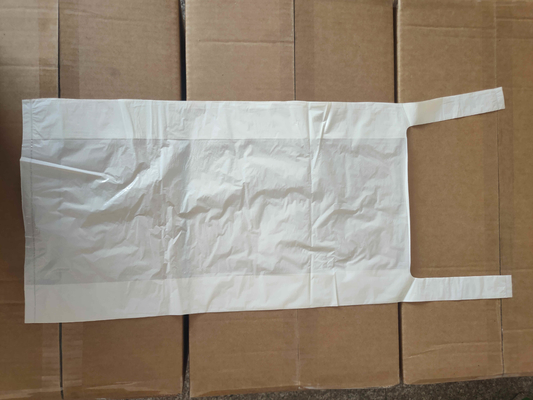 PVA Material Water Soluble Bag High Temperature For Supermarket Shopping