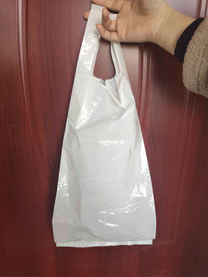 Polylactic Acid Water Soluble Shopping Bags Biodegradable