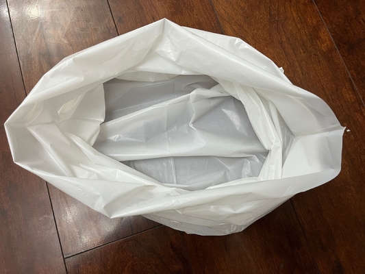Water Soluble PVA T Shirt Shopping Bag 25μM For Supermarket