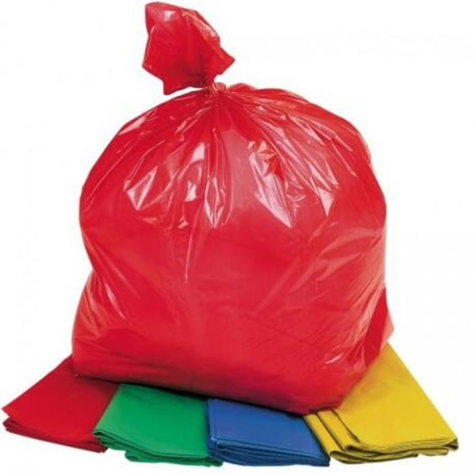 Sacos de lixo biodegradáveis de 100% no amido de milho do rolo/material do PLA/PBAT feito